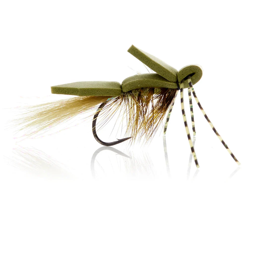 A. Jensen Foam Fly Skumfluer