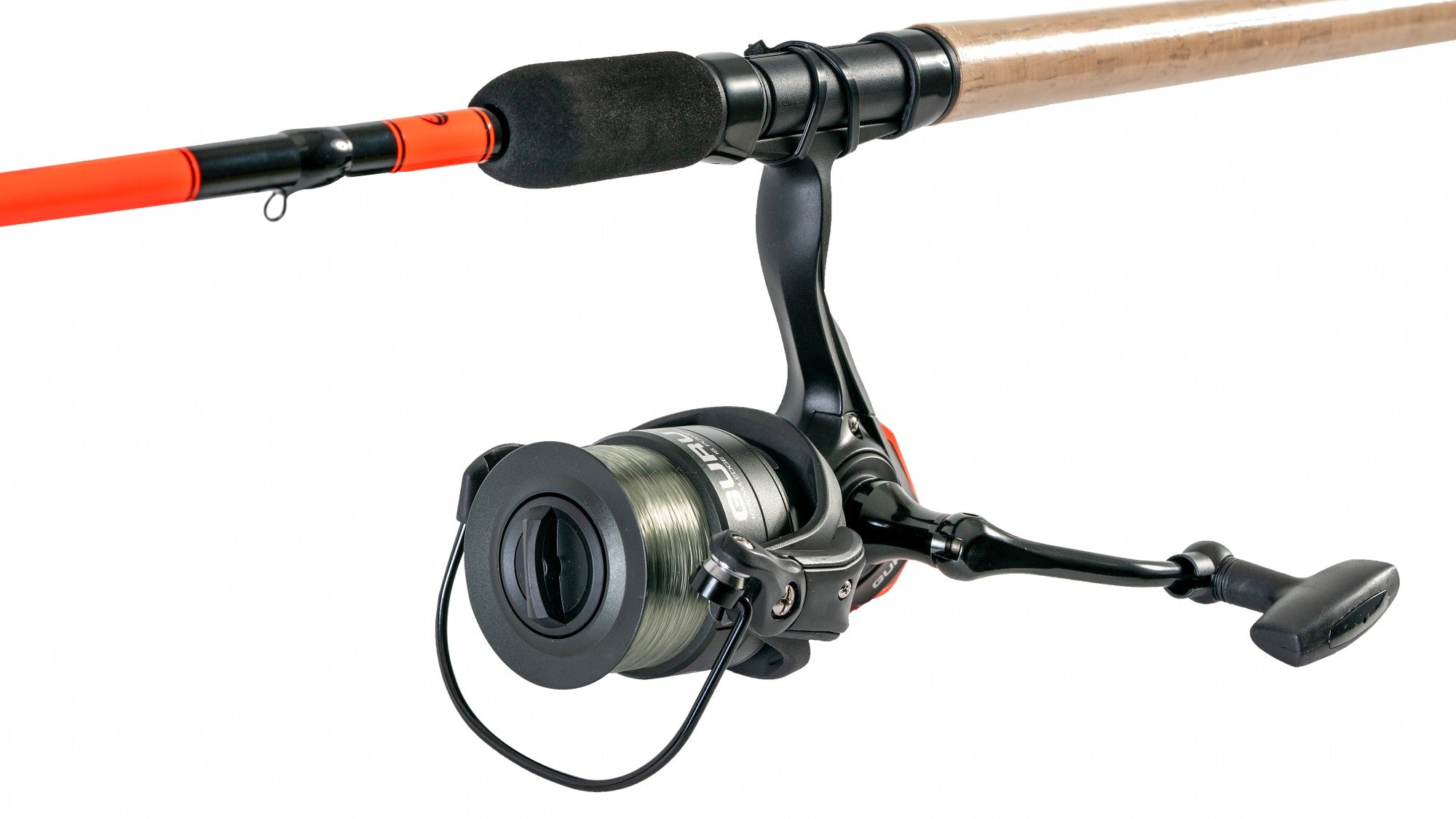 Guru 10' Feeder Rod & Reel Combo - komplet  medesæt