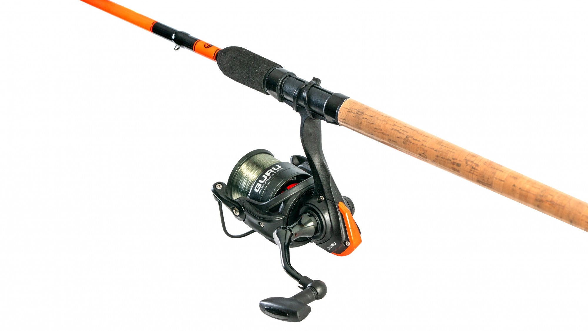 Guru 10' Feeder Rod & Reel Combo - komplet  medesæt