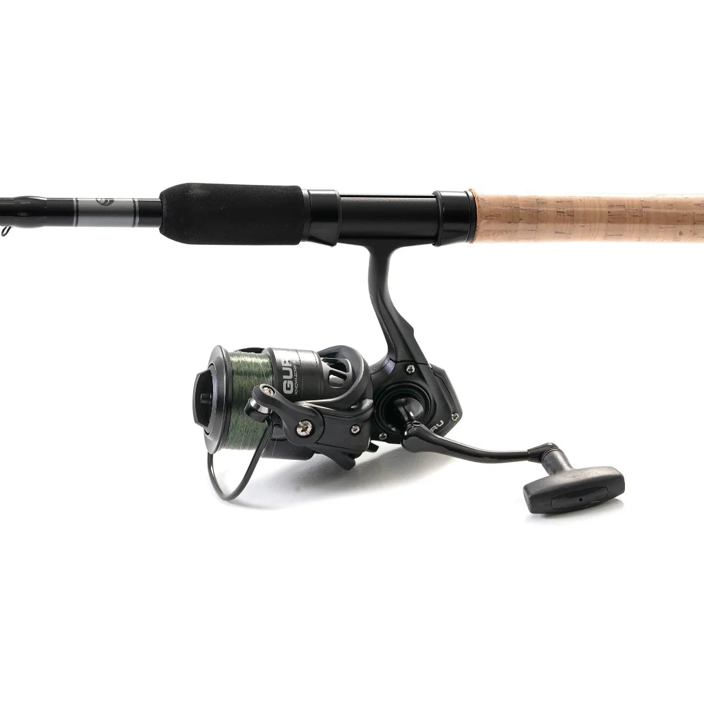 Guru 11’ Natural Waggler Rod & Reel Combo - komplet sæt