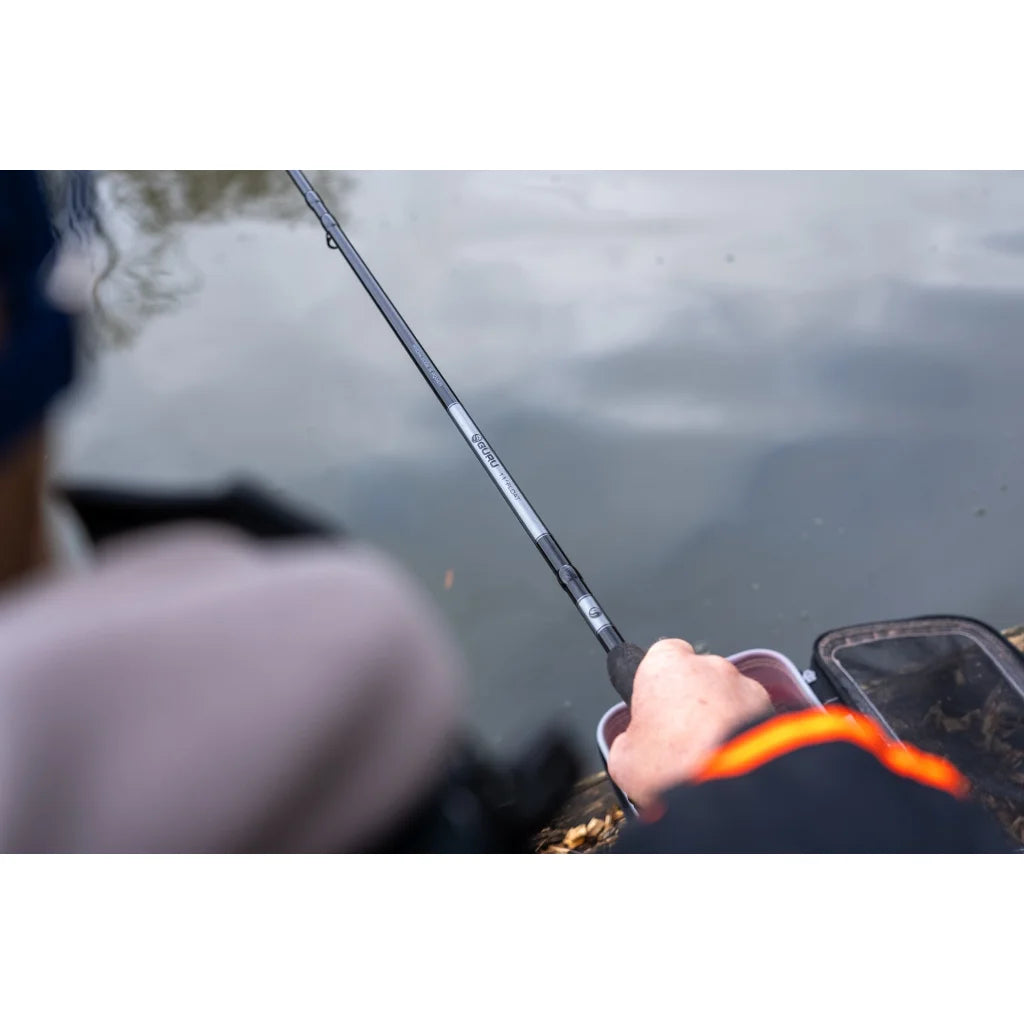 Guru 11’ Natural Waggler Rod & Reel Combo - komplet sæt