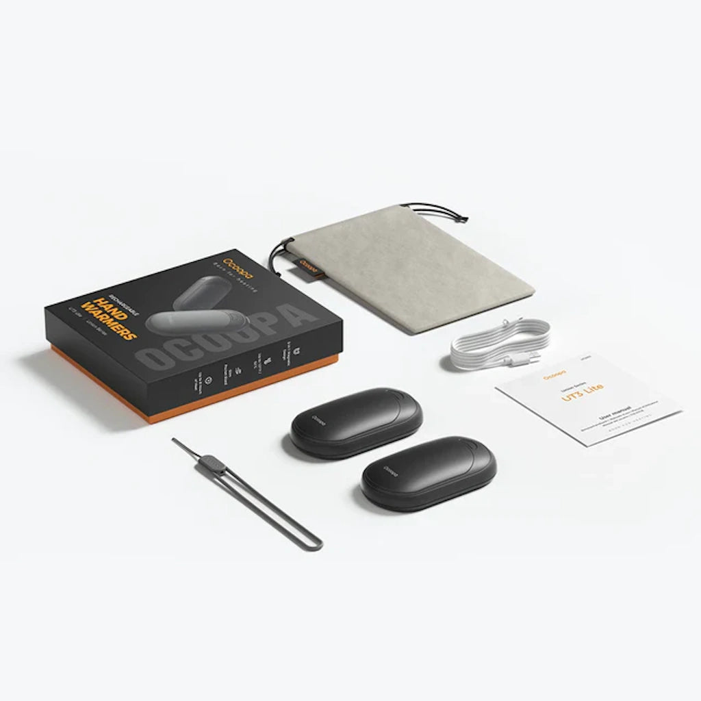 Håndvarmere Ocoopa UT3 Pro Genopladelige 5000 mAh