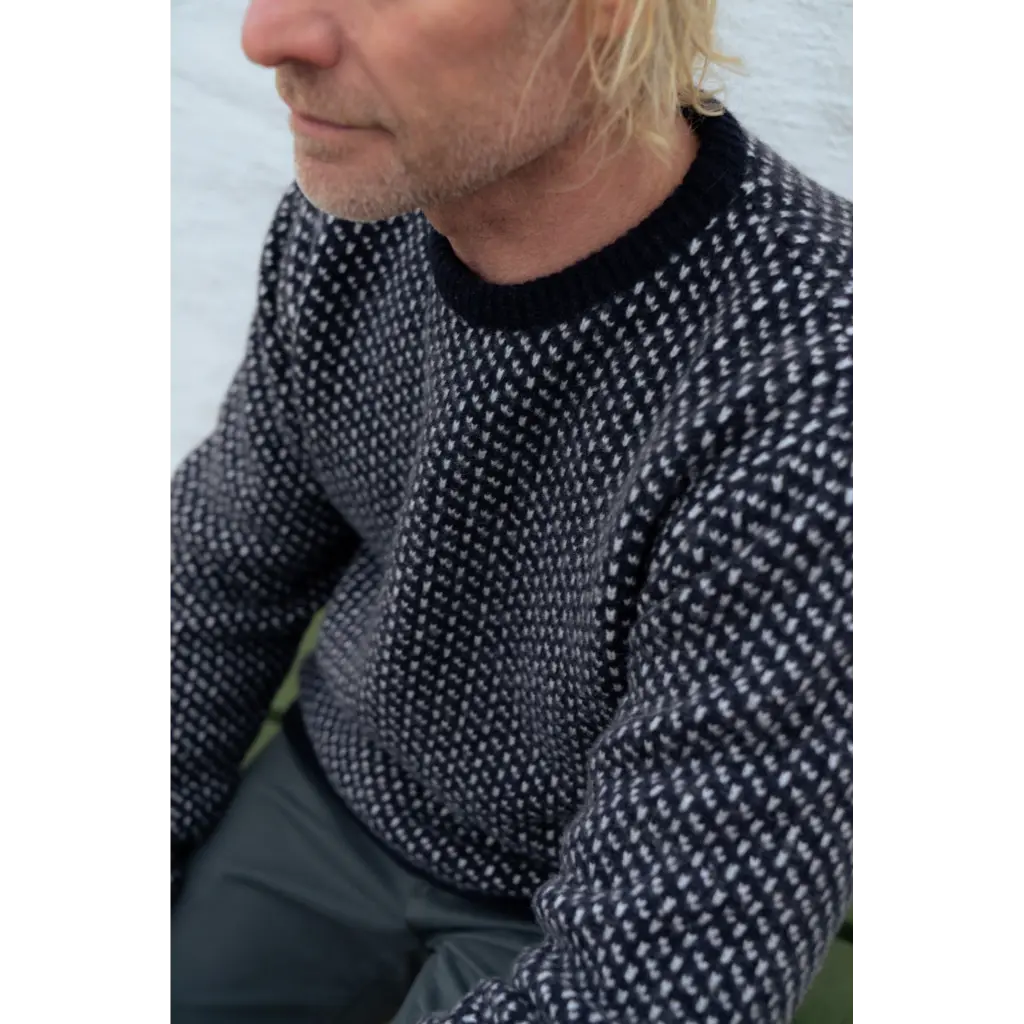 Jysk Knit Navy LAKOR