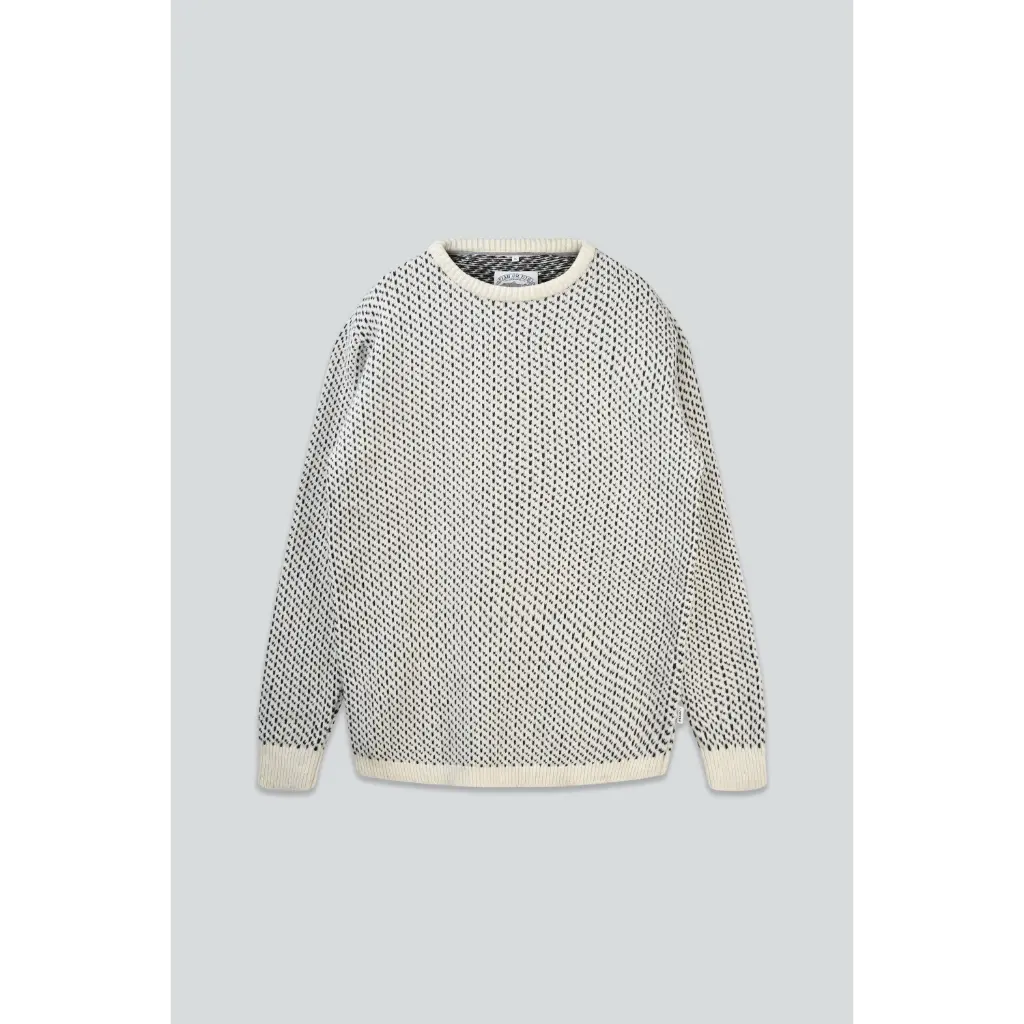 Jysk Knit Off White LAKOR