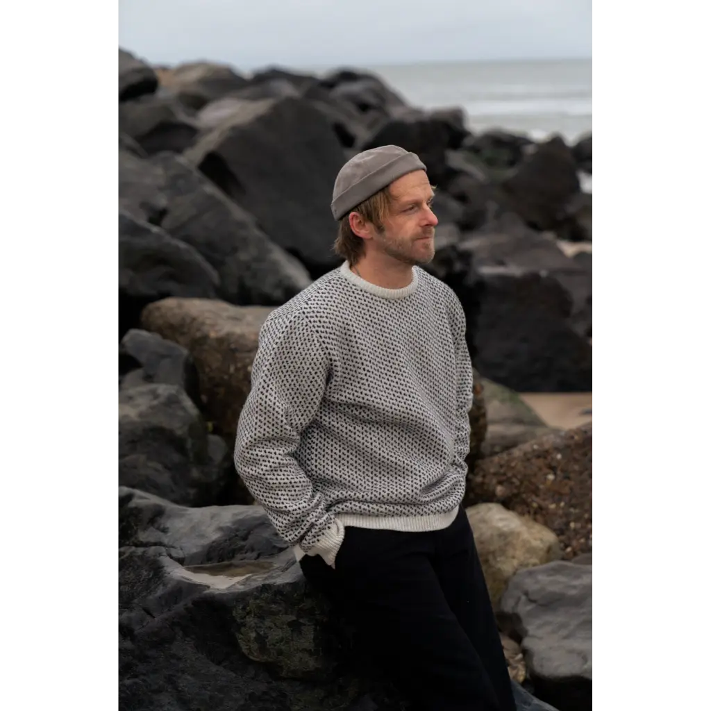 Jysk Knit Off White LAKOR