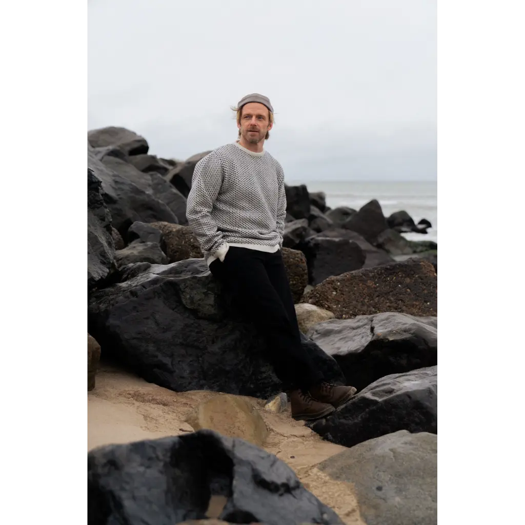 Jysk Knit Off White LAKOR