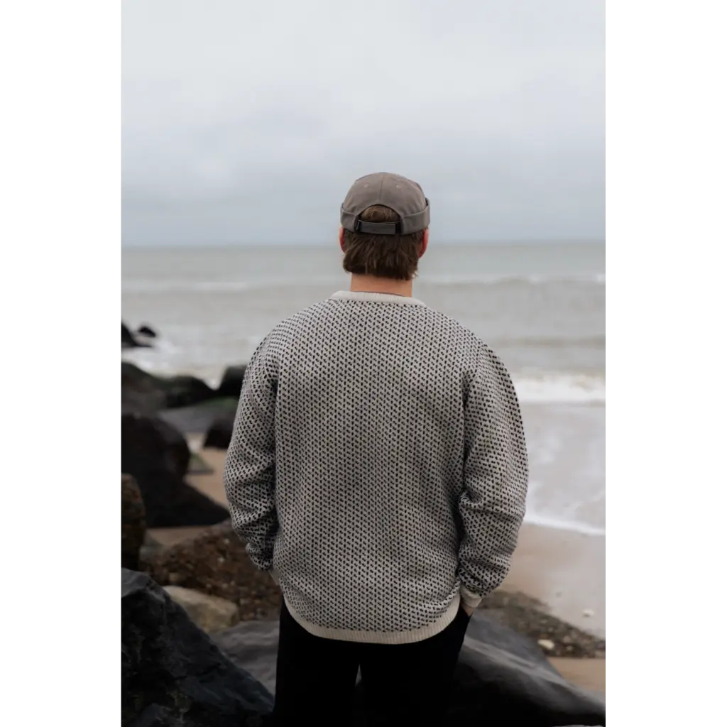 Jysk Knit Off White LAKOR