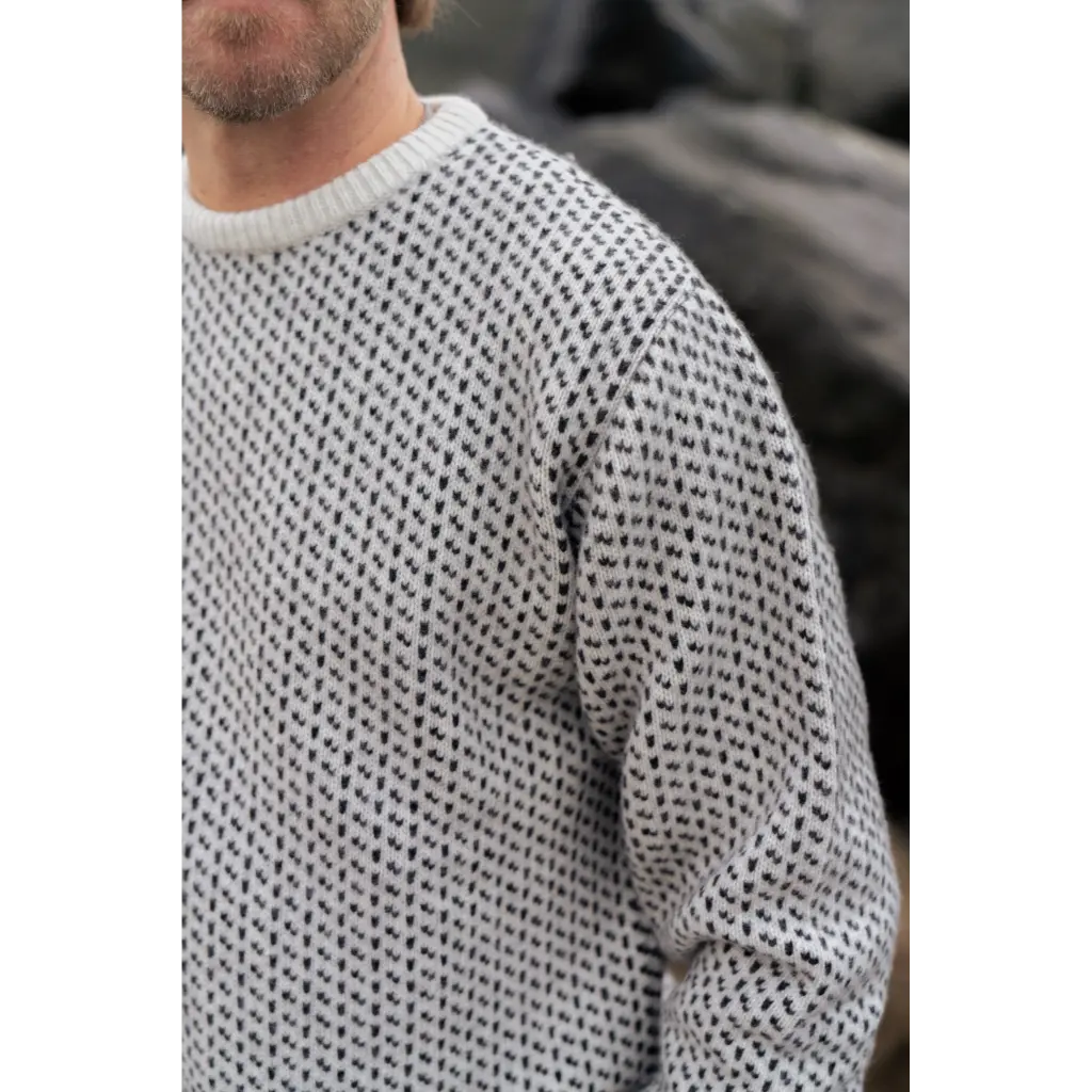 Jysk Knit Off White LAKOR