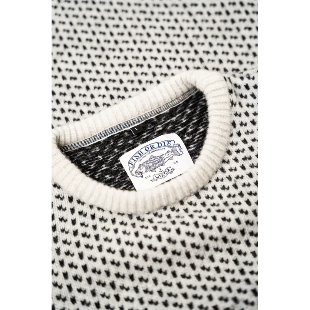 Jysk Knit Off White LAKOR