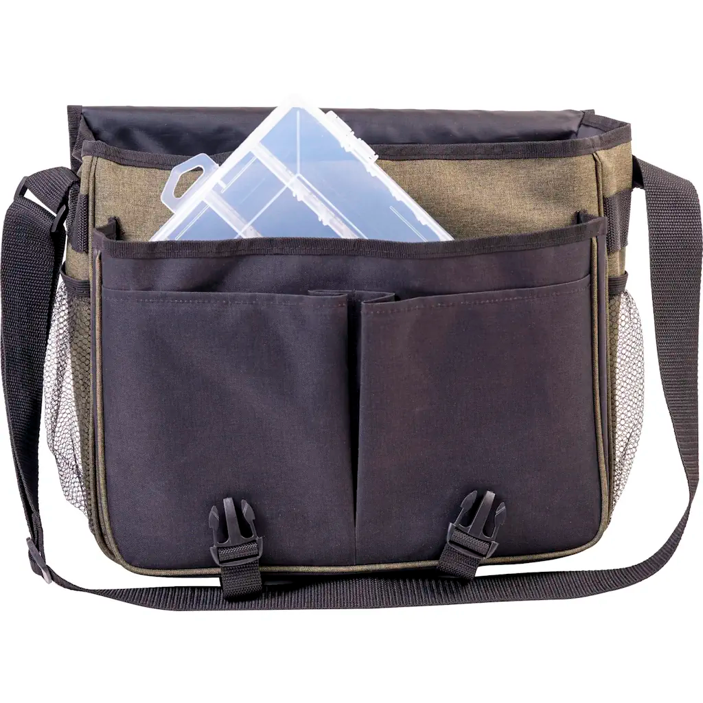 Fiskestaske Kinetic Fishing Bag 3 Boxes