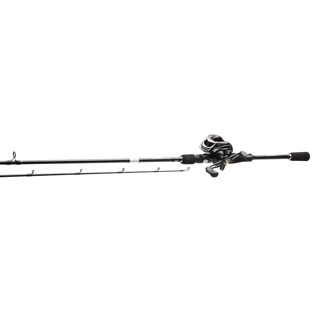 Ozor Baitcaster sæt 6'6" 20-80g + 200 LH LP Hjul - Kinetic