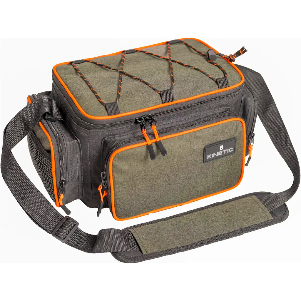 Fisketaske Kinetic Lures Bag 2 Box System M