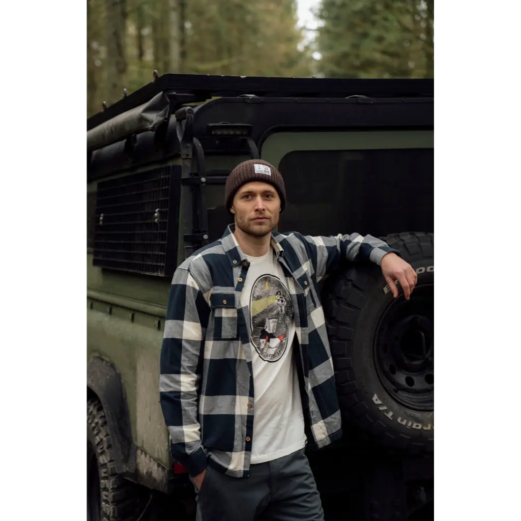 Lost at Last T-shirt Star White LAKOR