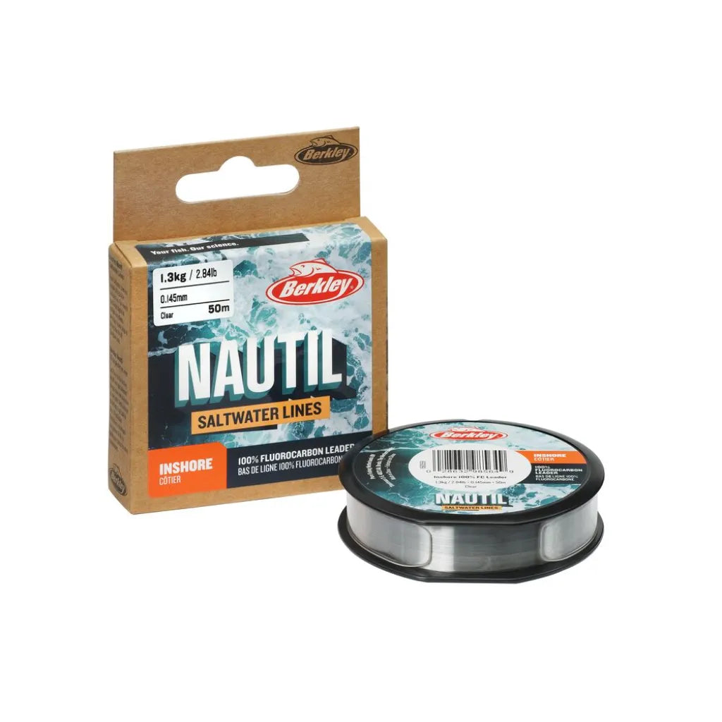 Berkley NAUTIL Fluoro Carbon Leader 50m