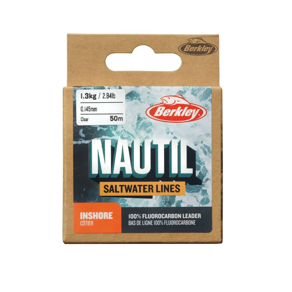 Berkley NAUTIL Fluoro Carbon Leader 50m