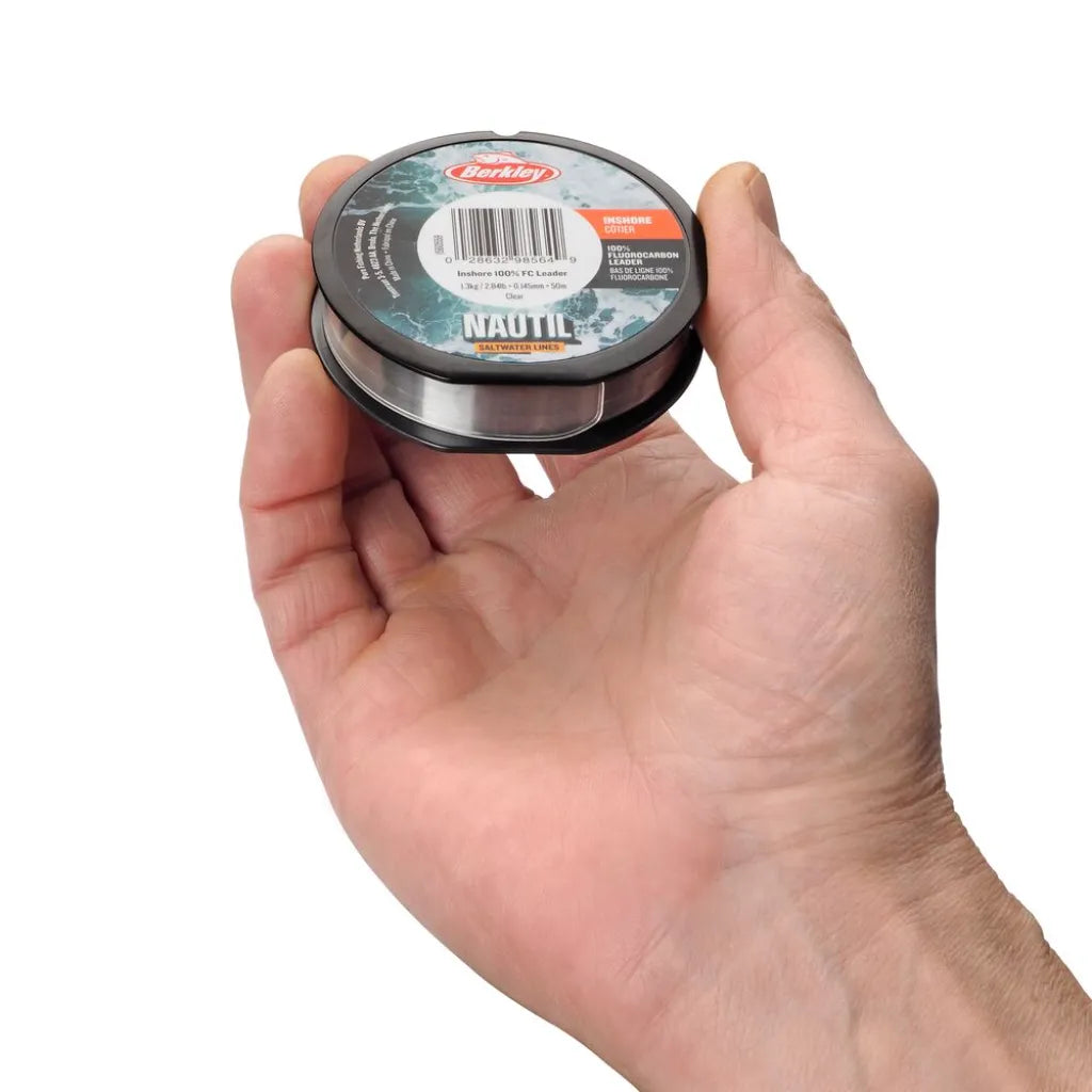 Berkley NAUTIL Fluoro Carbon Leader 50m