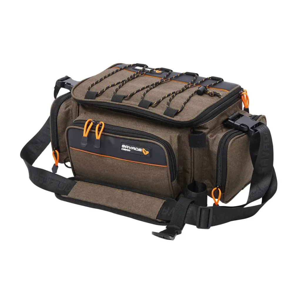 Savage Gear System Box Bag M 3 Boxes 5 Bags