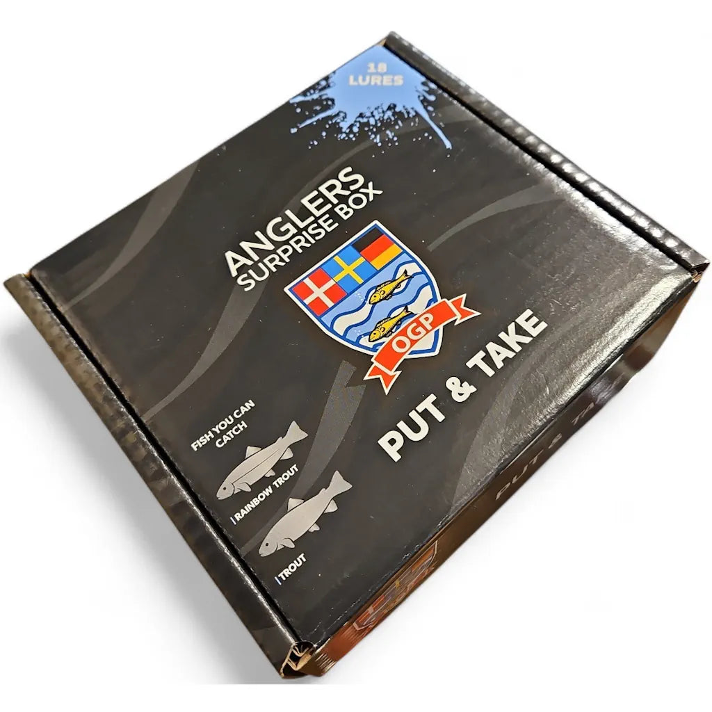 OGP Put and Take Anglers Surprise Box 18 stk