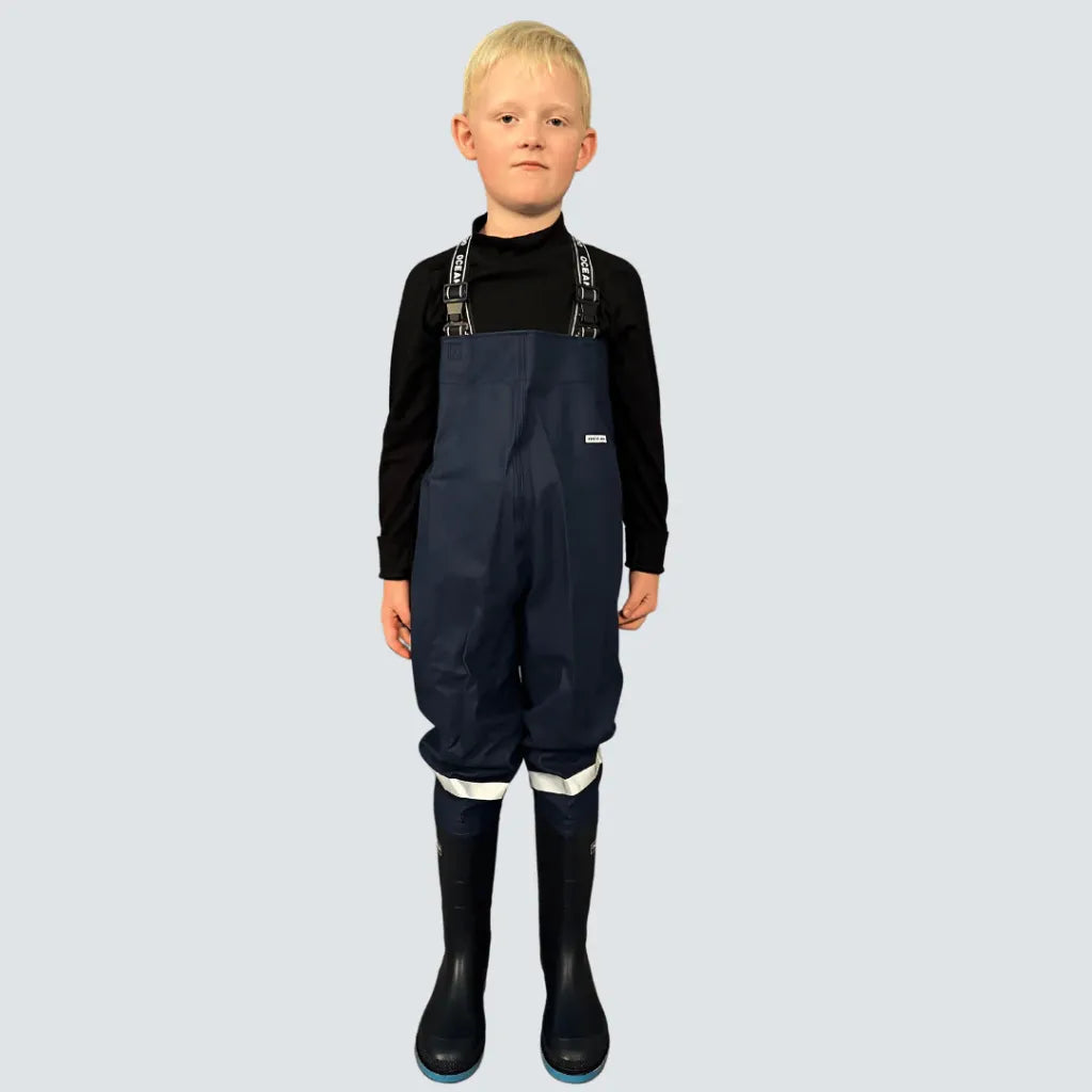 OCEAN® Cloud Waders Junior - Navy