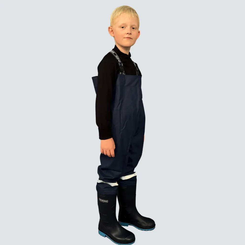 OCEAN® Cloud Waders Junior - Navy