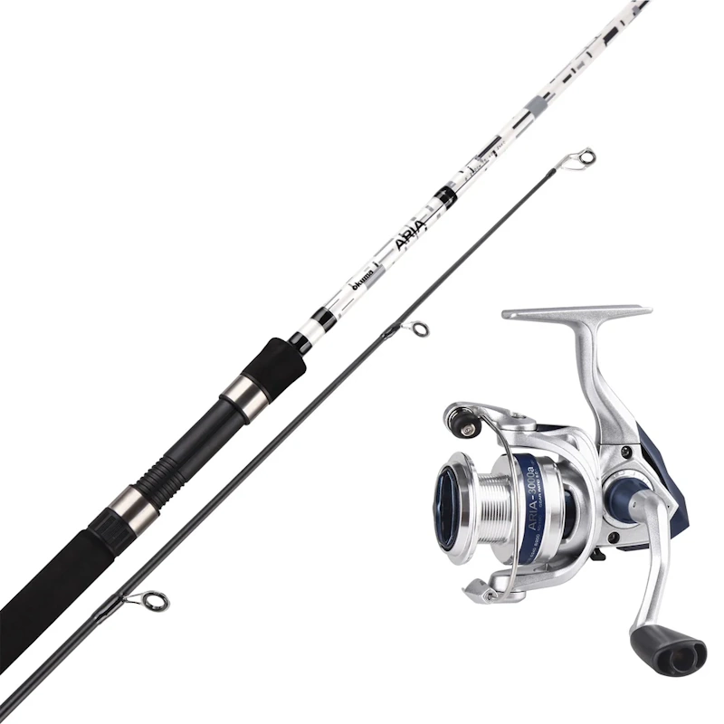 Okuma Aria Fiskesæt til kyst og søfiskeri