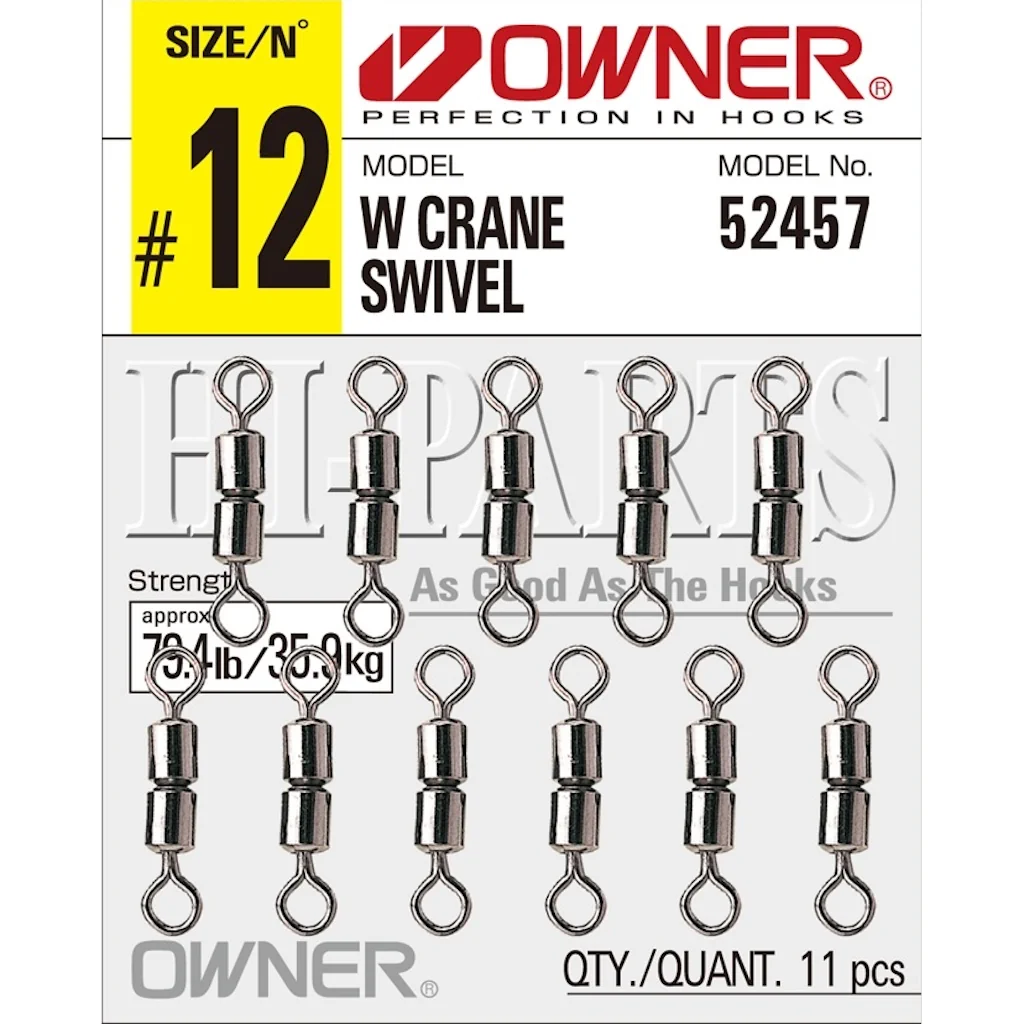 Owner Dobbelt Crane Swivel Gun Black