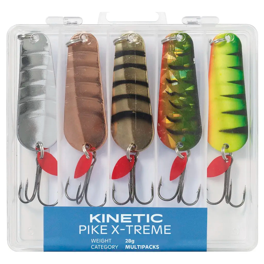 Pike X-Treme 20g 5-pak - Kinetic