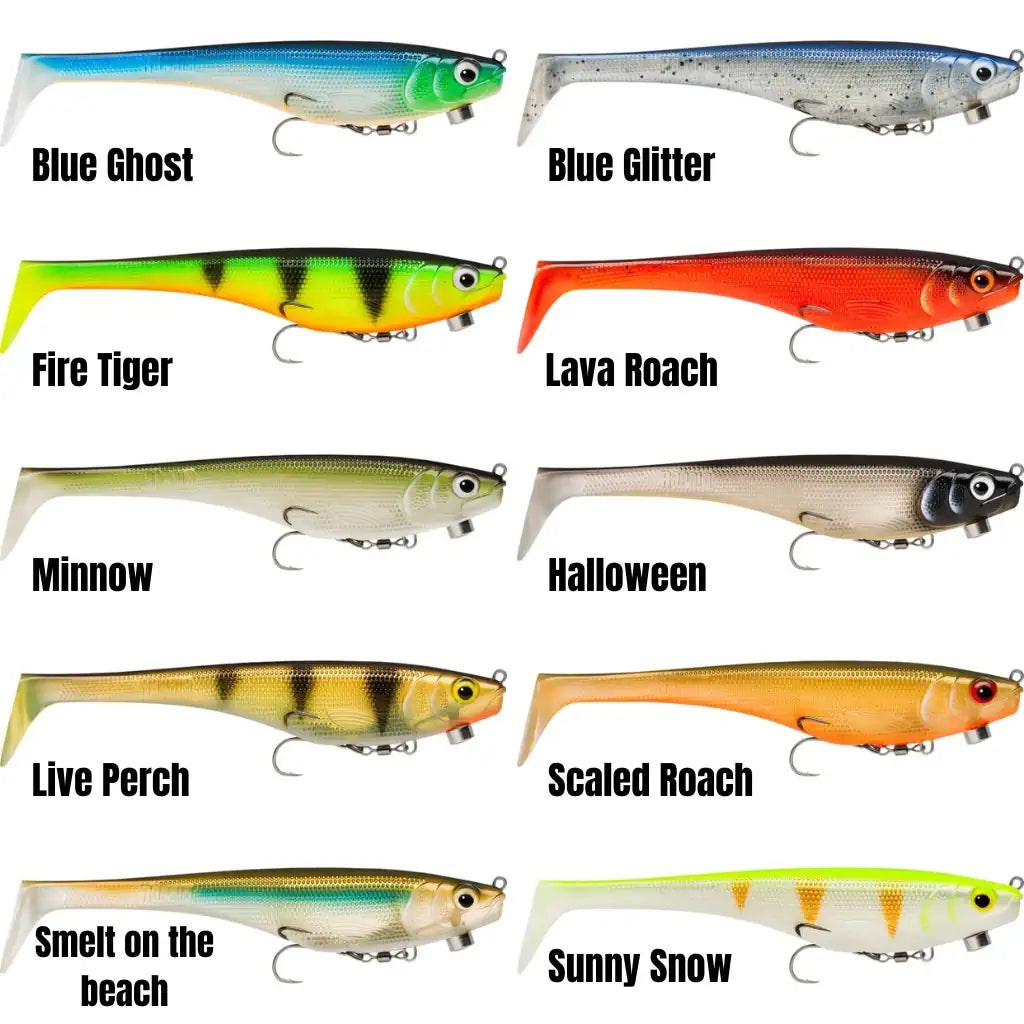 Rapala Soft Peto Prerigged 16 cm 45g