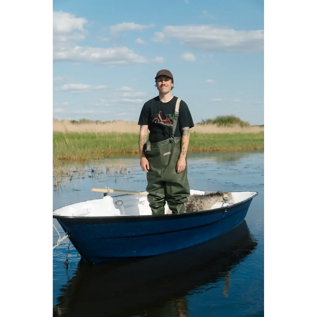 Red Maxi T-shirt Moonless Night LAKOR