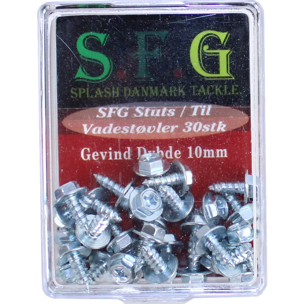 SFG Studs til vadestøvler 30 stk