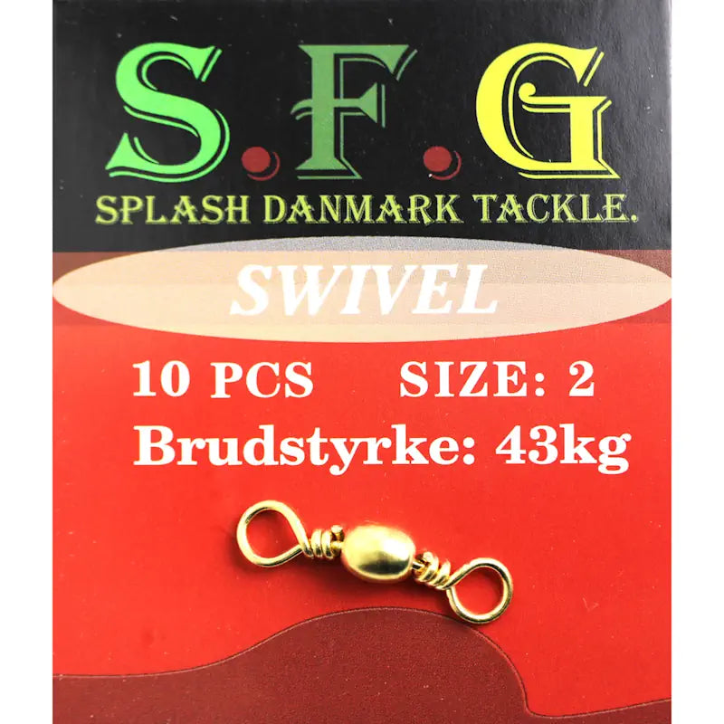 Messing Svirvler SFG