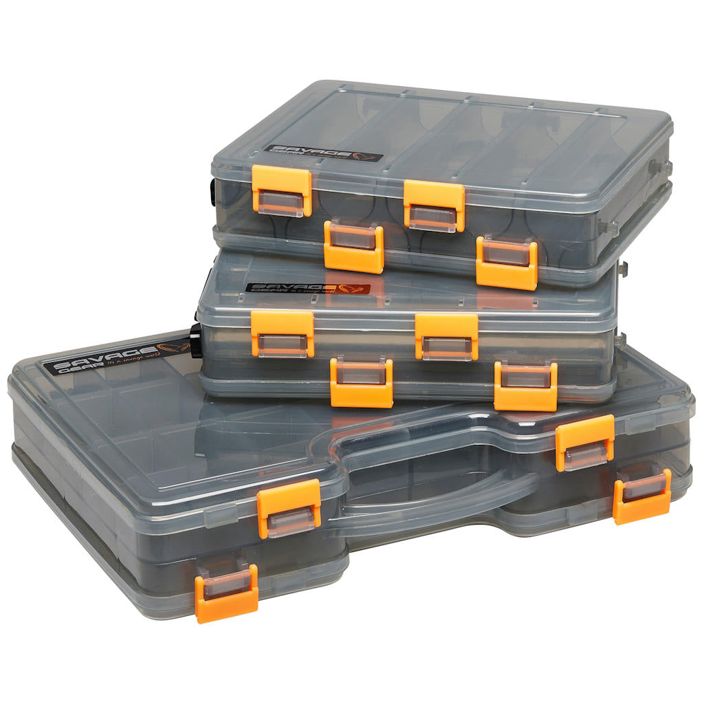 Savage Gear Lurebox 2-sided Smoke Large Grejboks