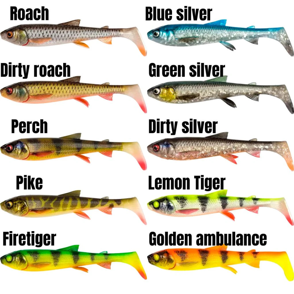 Savage Gear 3D Whitefish Shad 20Cm 62G