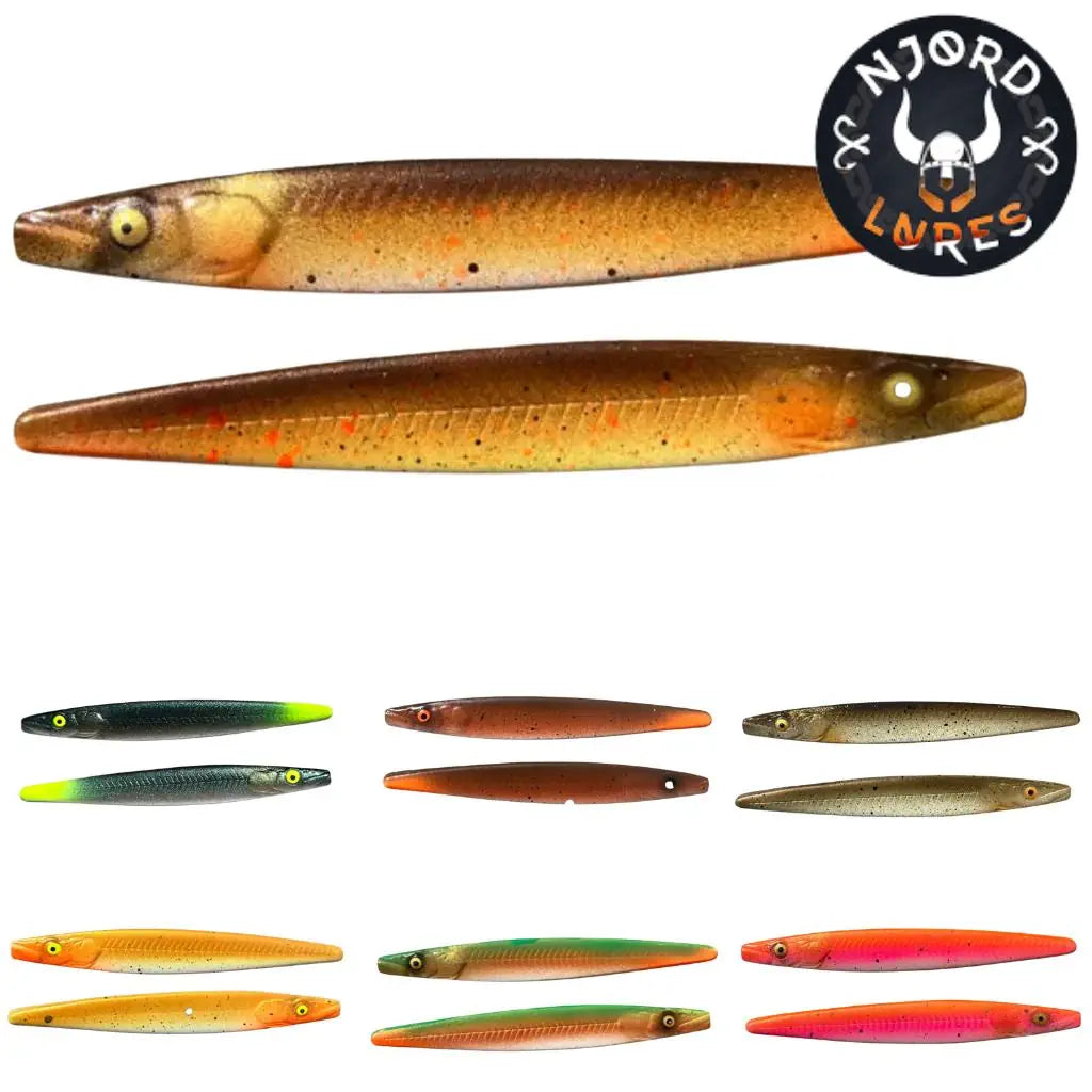 Savage Gear Zerling custom farver 16g og 20g - Njord Lures