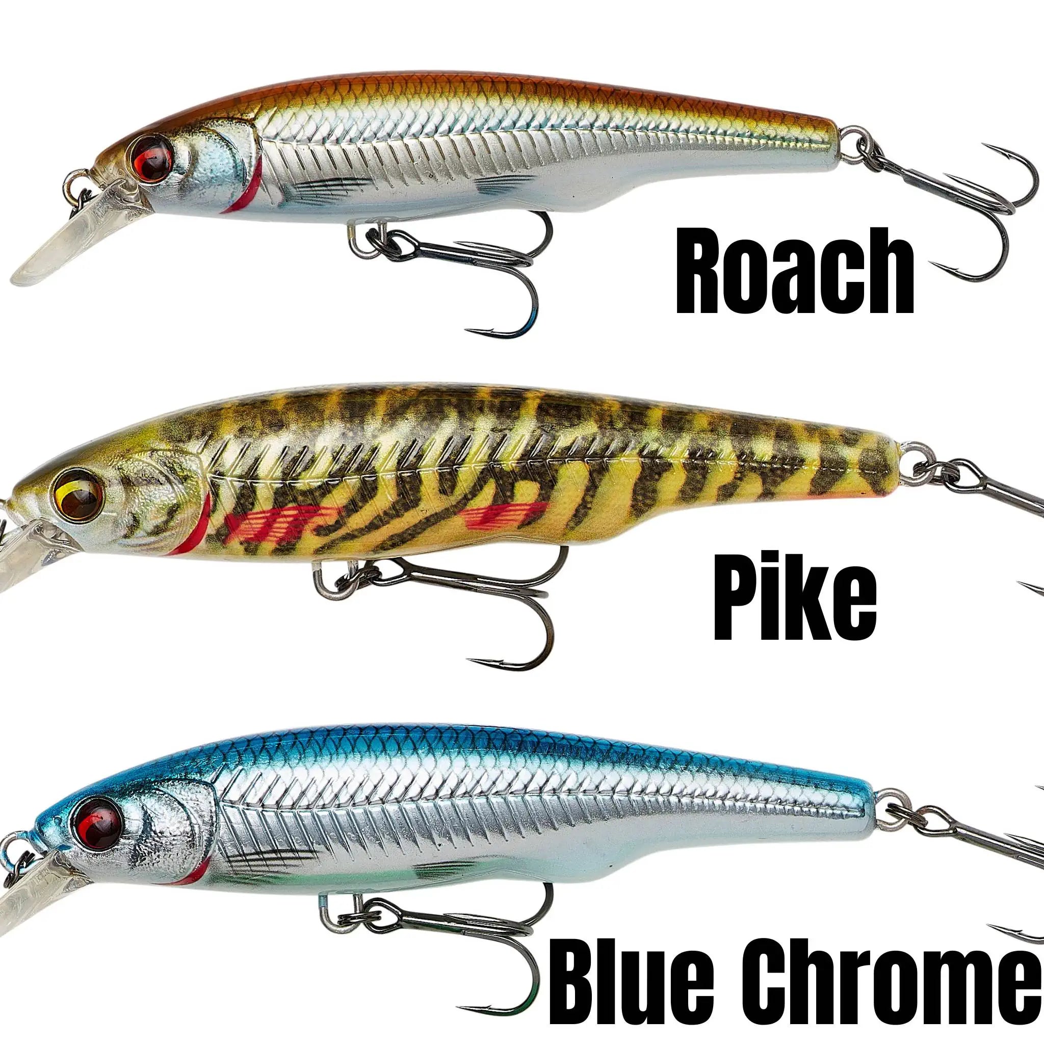 Savage Gear Gravity Twitch SR Floating Wobbler