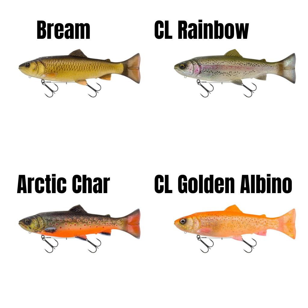 Savage Gear 3D Line Thru Trout Pulsetail