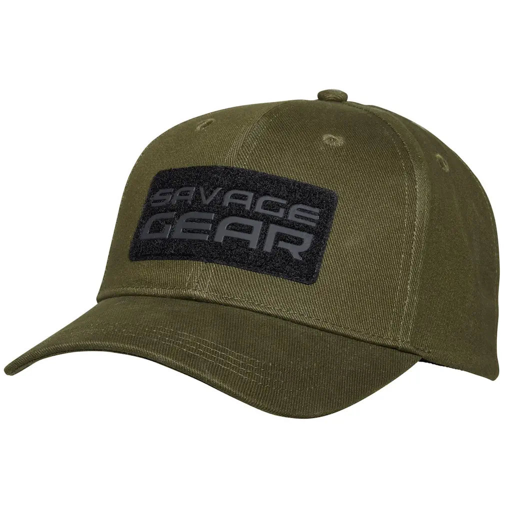 Savage Gear Badge Baseball Cap Green