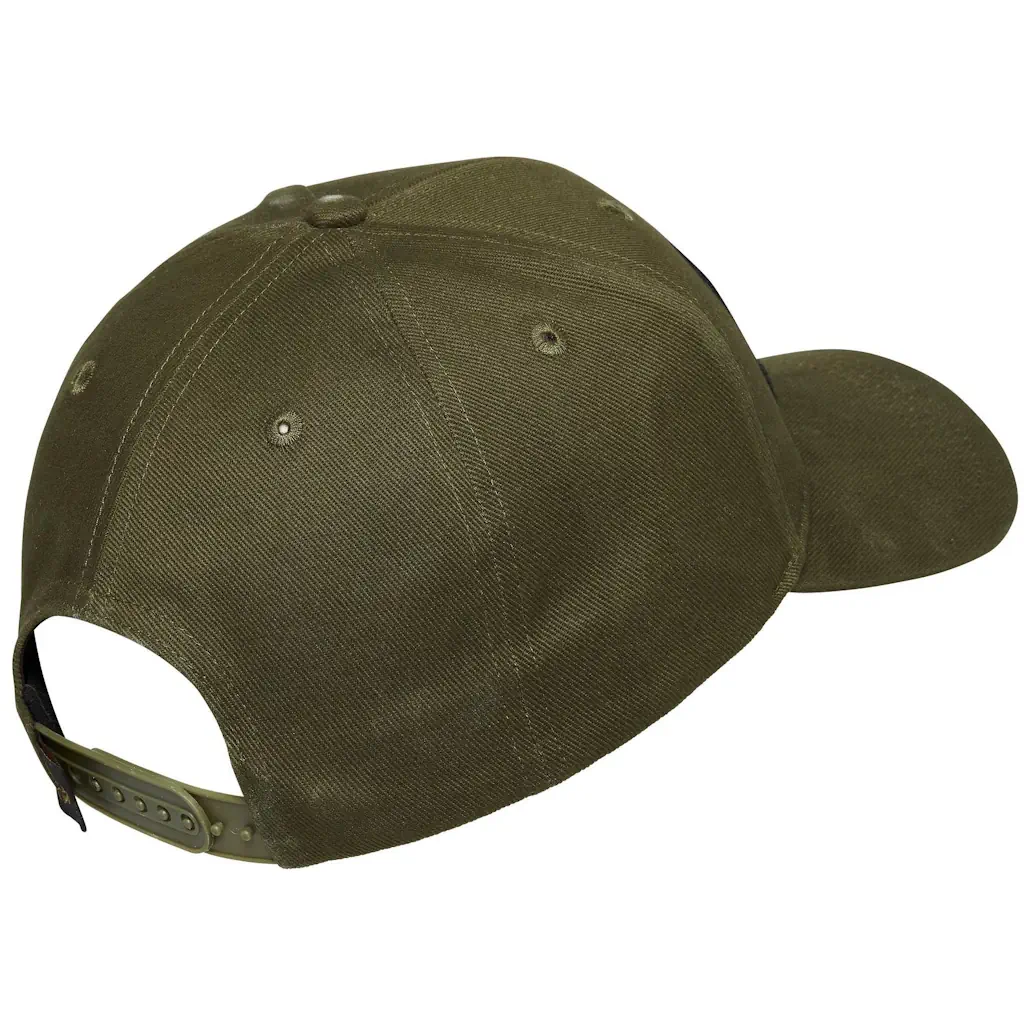 Savage Gear Badge Baseball Cap Green
