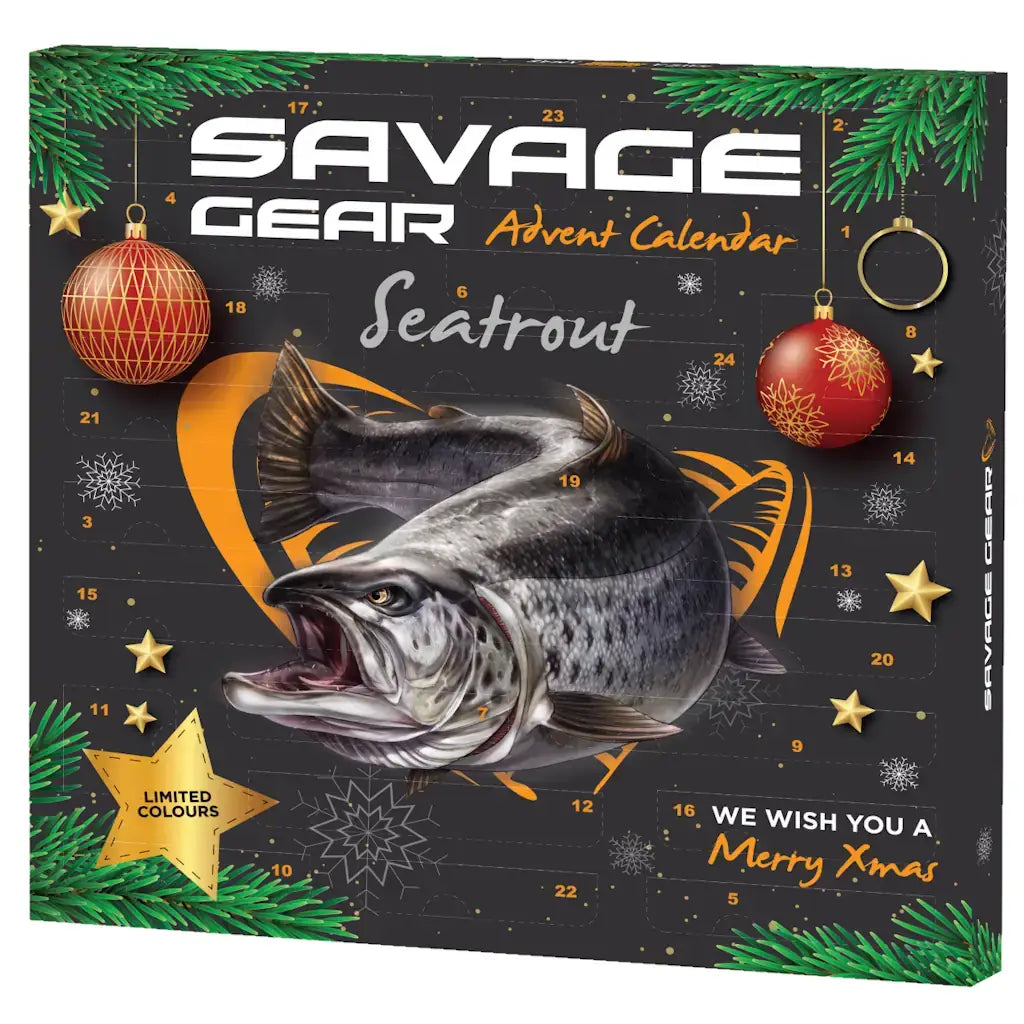Savage Gear Advent Calendar Seatrout 2026 - havørred julekalender