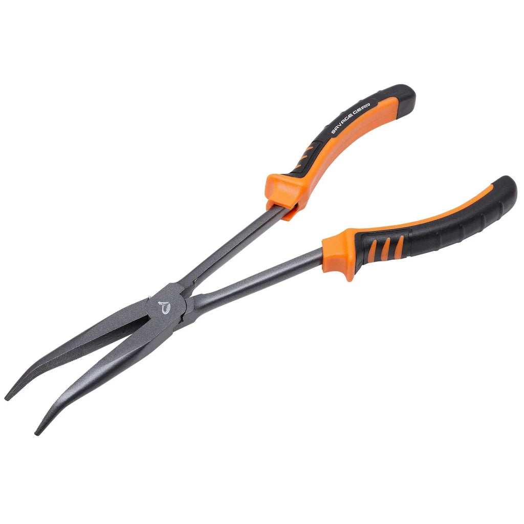 Savage Gear Long Bend Nose Plier 28cm - Afkrogningstang til geddefiskeri