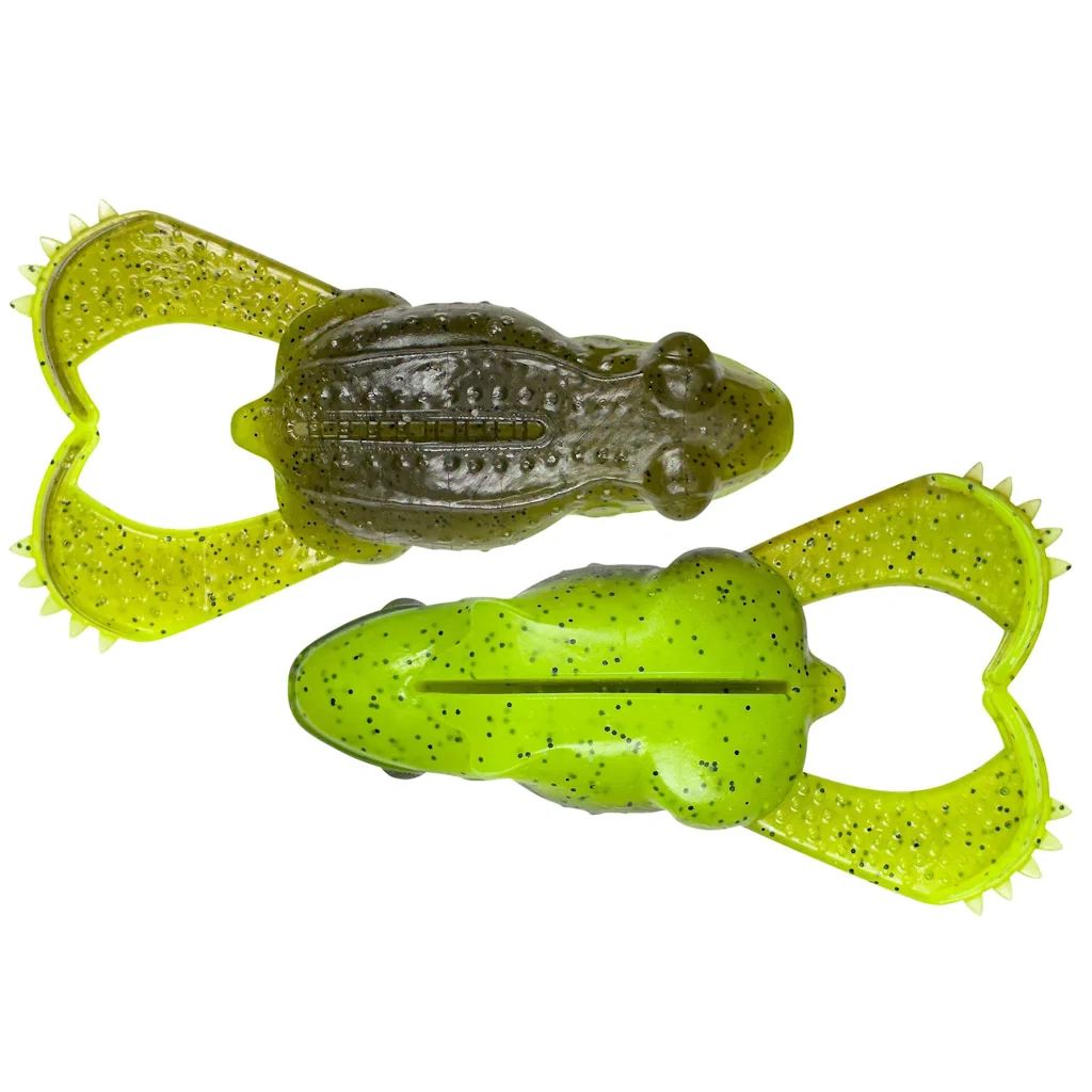 Savage Gear Tough Toad Floating RTF - Overflade Frø