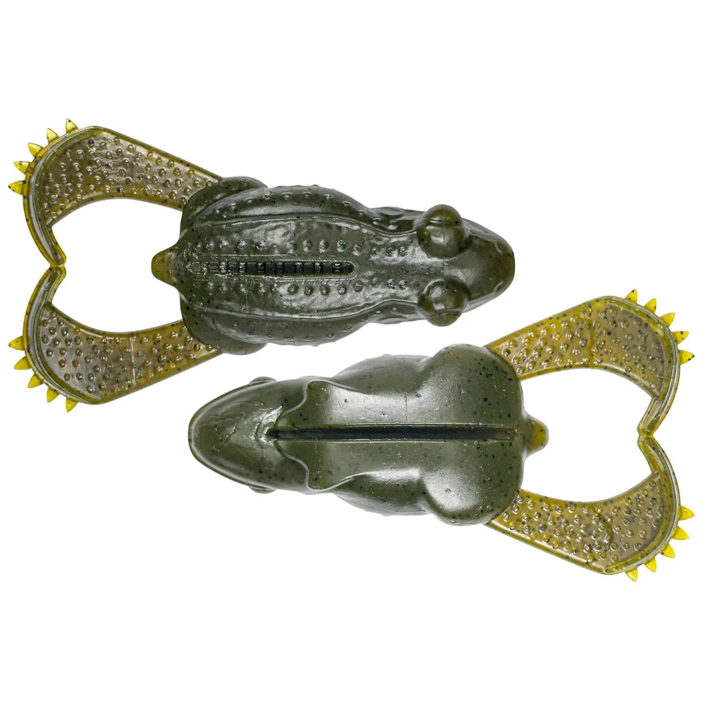 Savage Gear Tough Toad Floating RTF - Overflade Frø