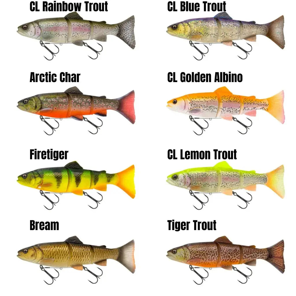 Savage Gear 3D Line Thru Trout