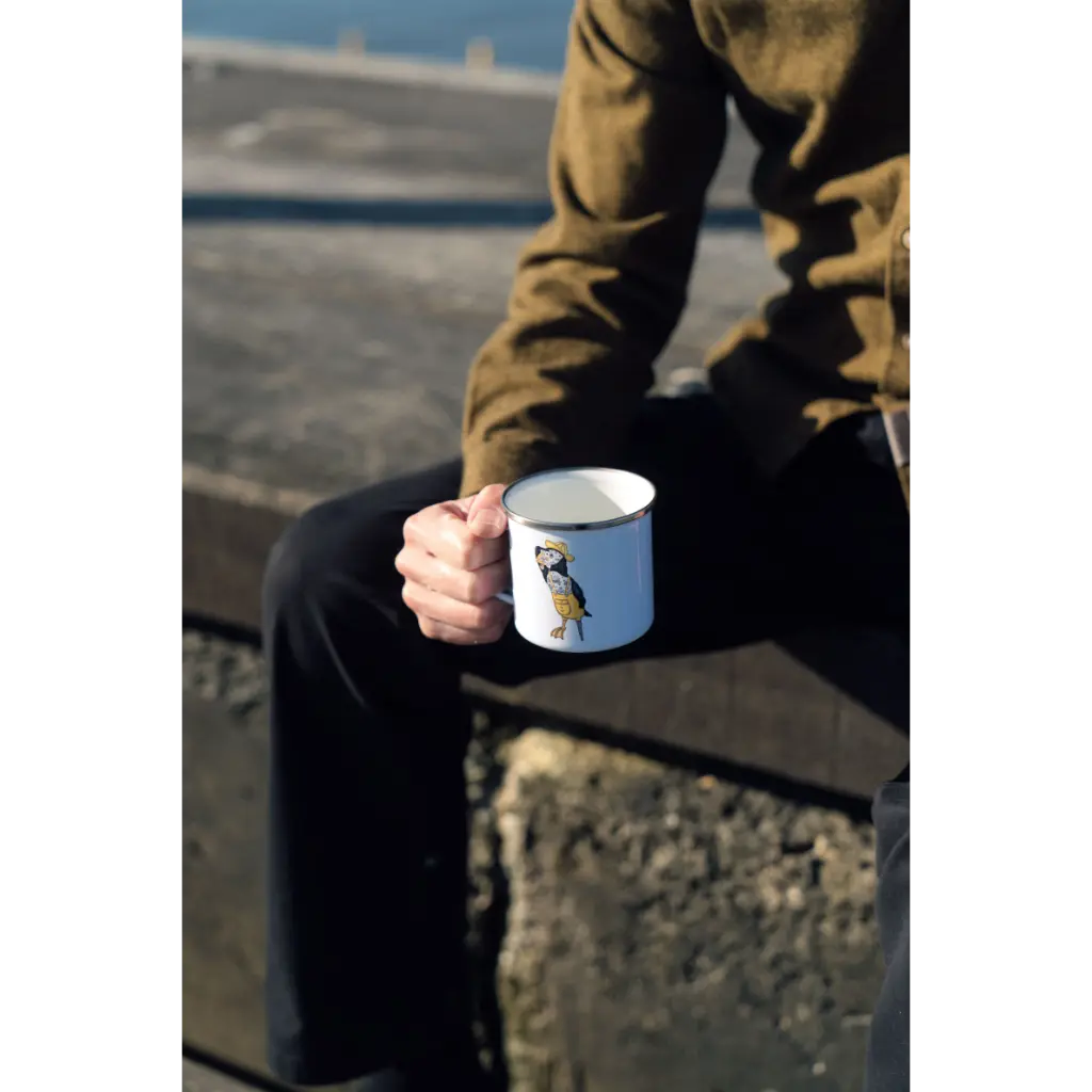 Seaparrot Seaman Emaljekrus LAKOR