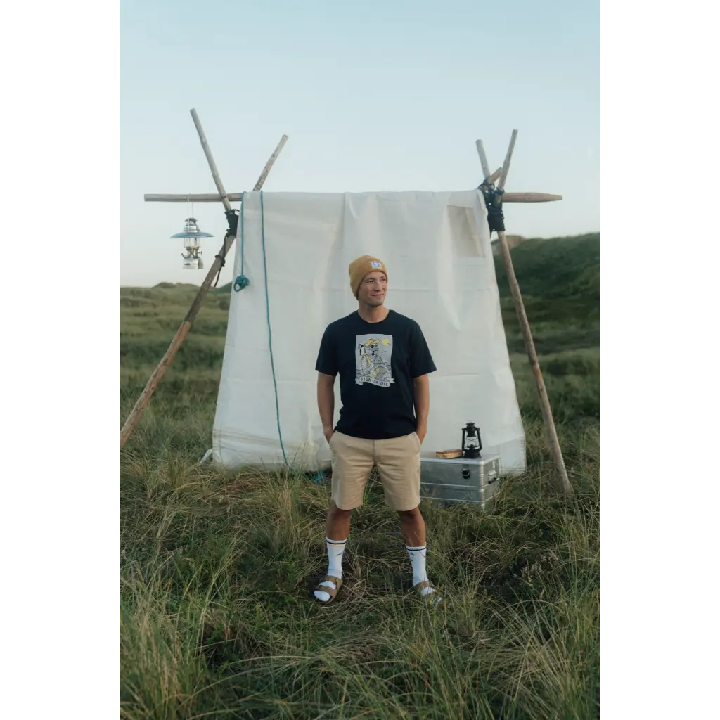 Seaparrot and Shipster T-shirt Blueberry LAKOR