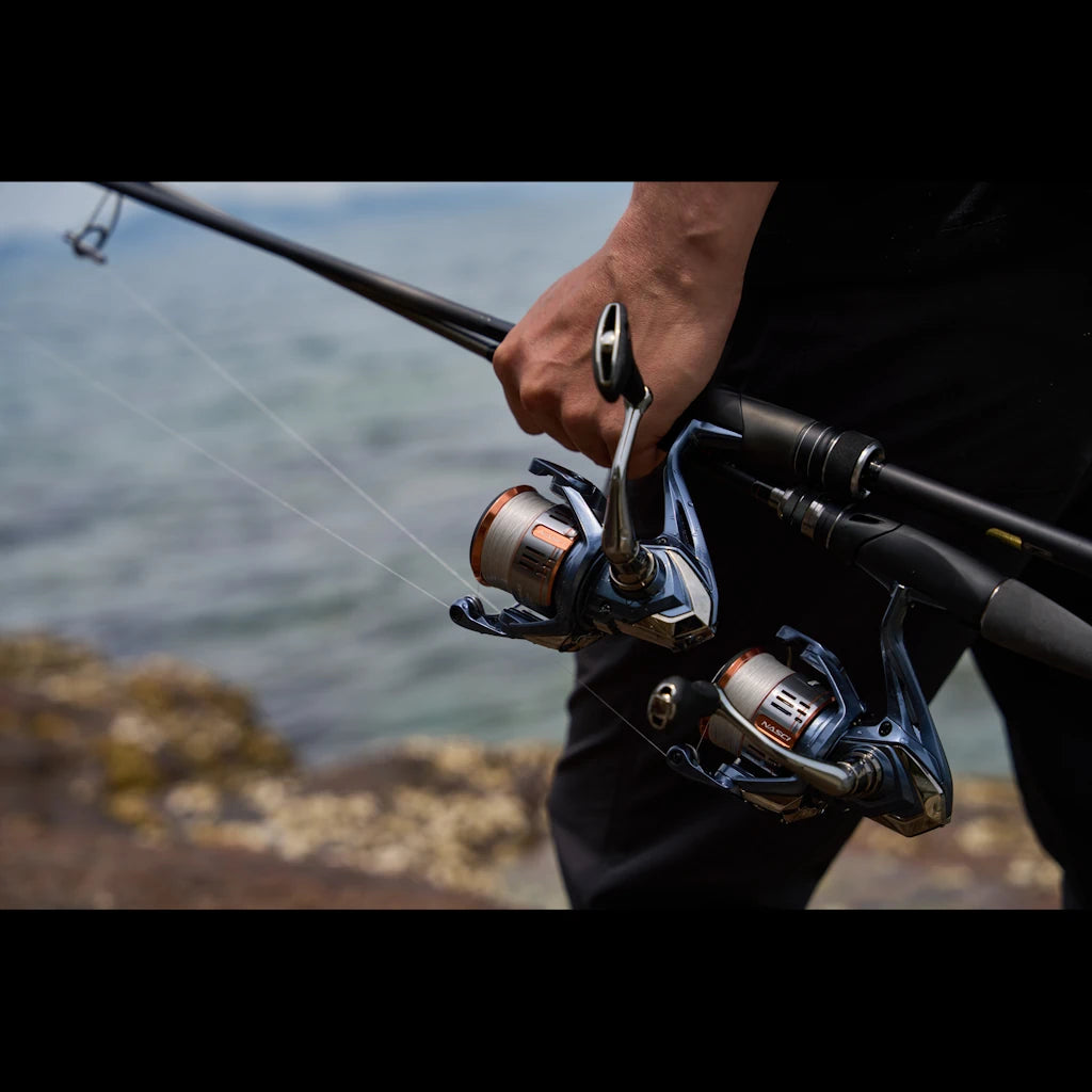 Shimano Nasci FD Fiskehjul