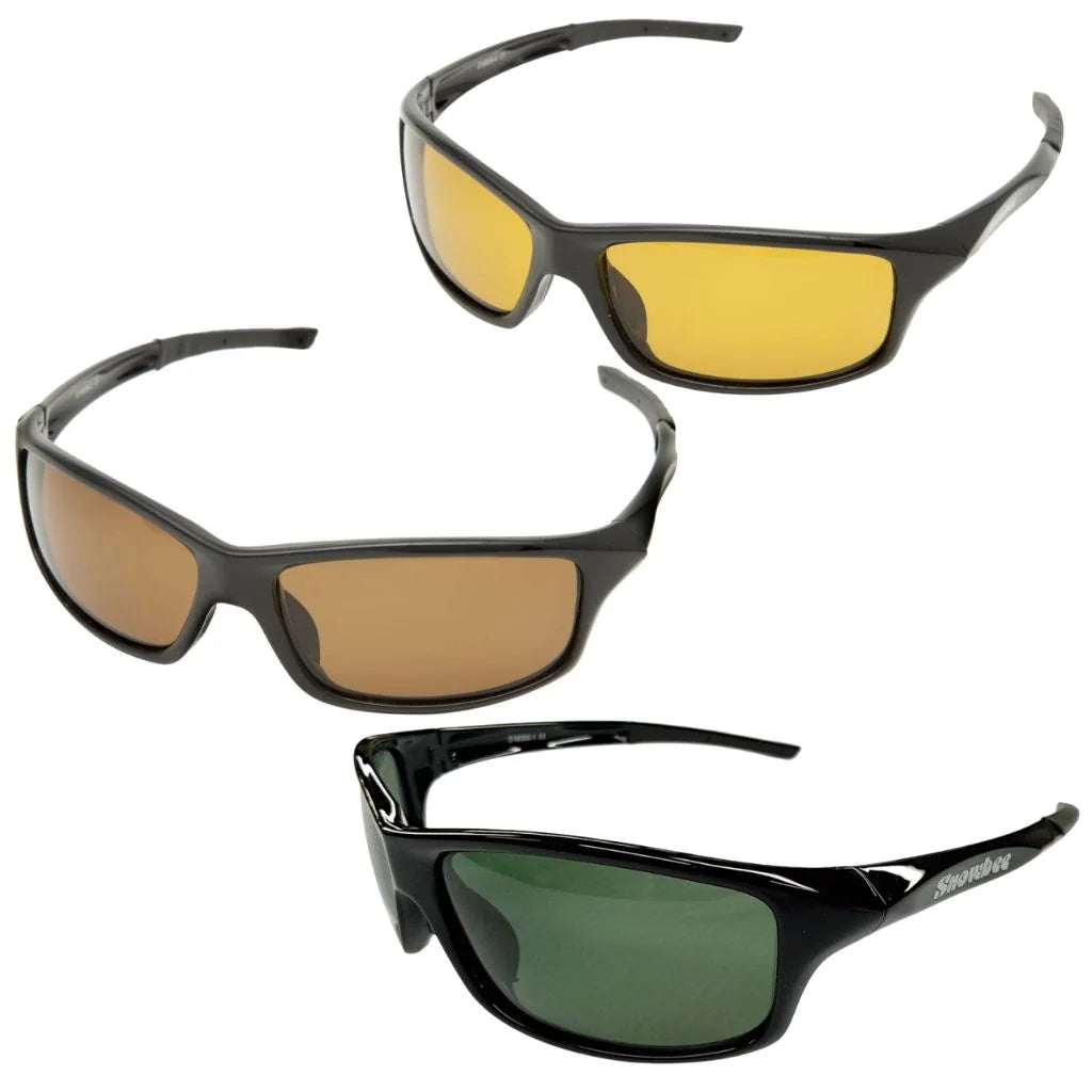 Solbriller til fiskeri - Snowbee Prestige Streamfisher Polariseret