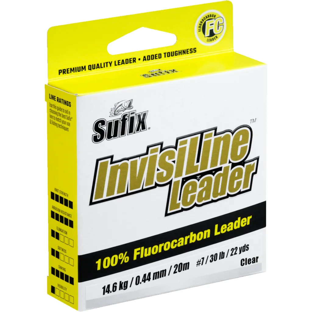Sufix Invisiline Predator Coil Fluorocarbon til gedde
