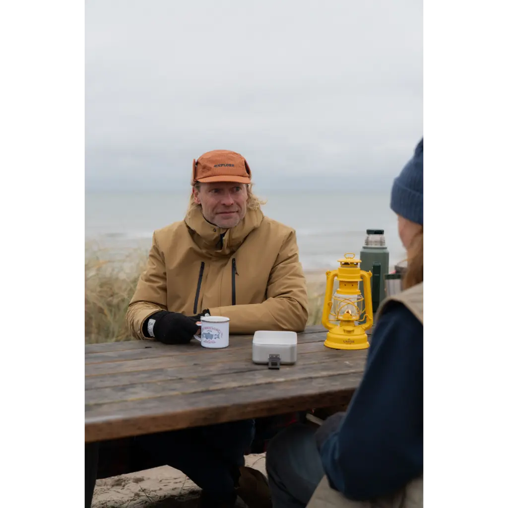 The Smoking Salmon Emaljekrus LAKOR