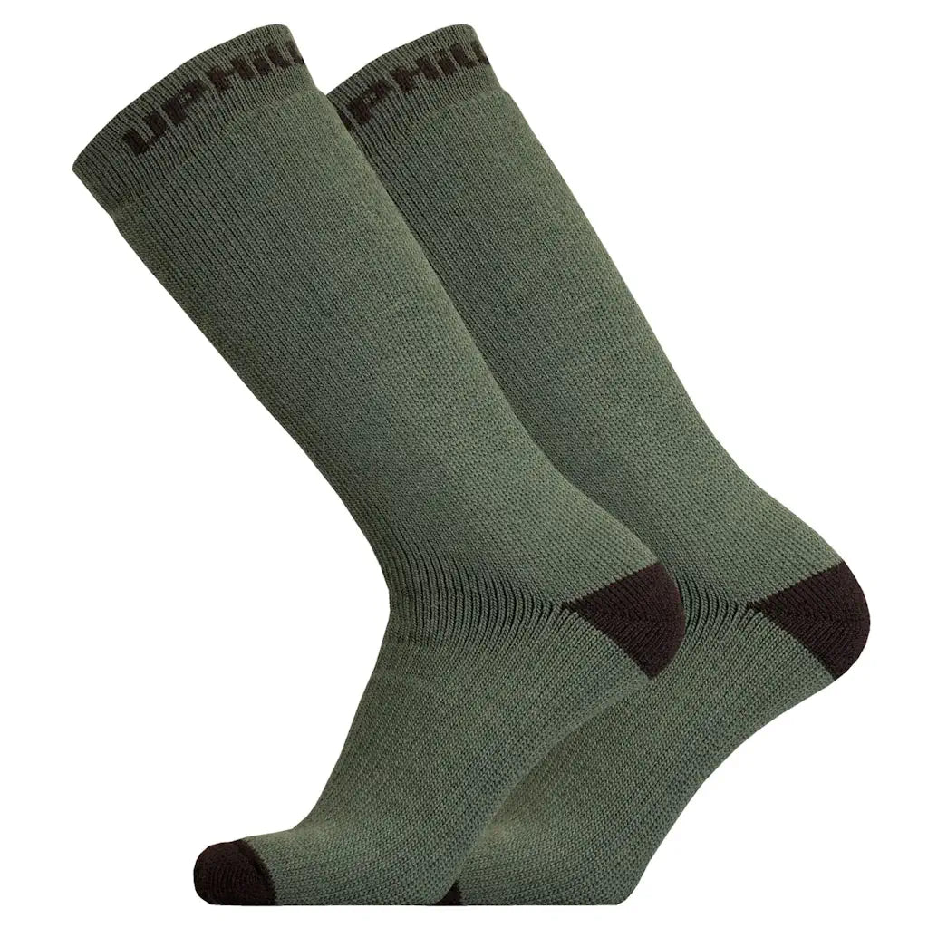 UphillSport Arctic Tactical H5 - Sokker i Merino Uld Extra Thick Active fit